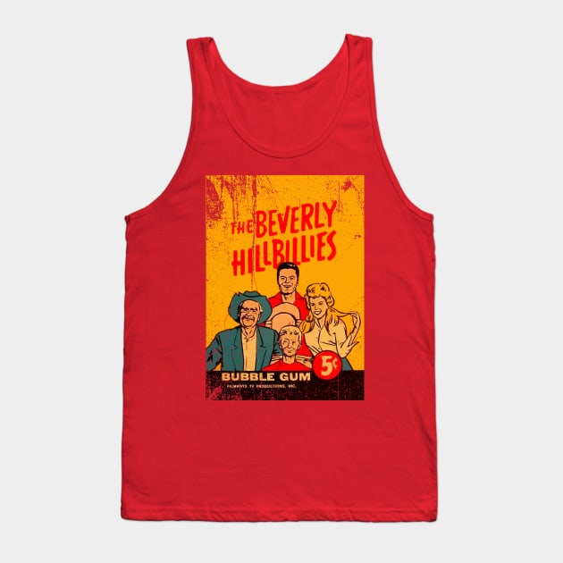 Beverly Hillbillies Vintage Distressed Tank Top by offsetvinylfilm